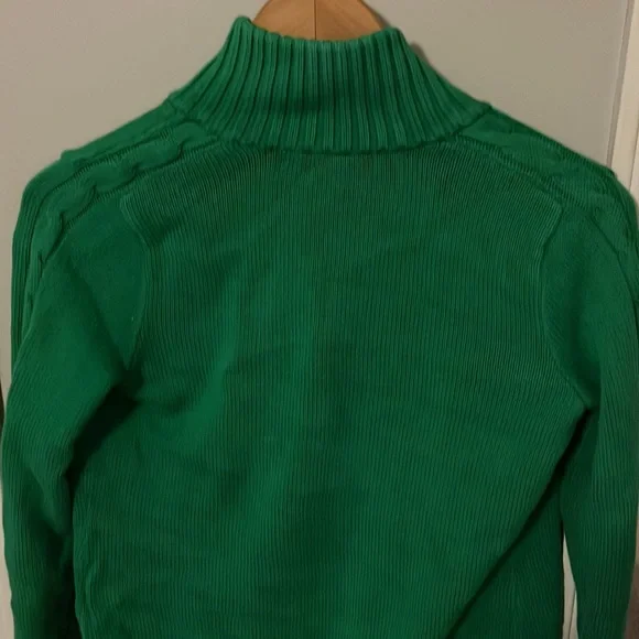 Ralph Lauren sport zip up sweater with pockets! - Picture 8 of 11